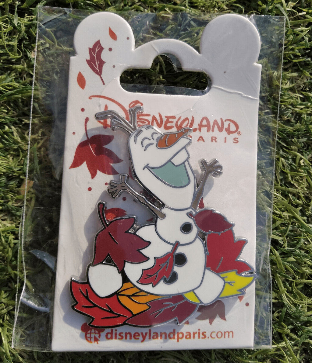 Olaf (Frozen) Winter Leaves Leaf Series Disney Land Paris DLP Nov 2022 Pin