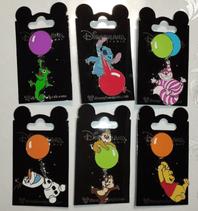 Olaf - Orange Balloon - Frozen Disney Land Paris Dlp 08 2024 Pin