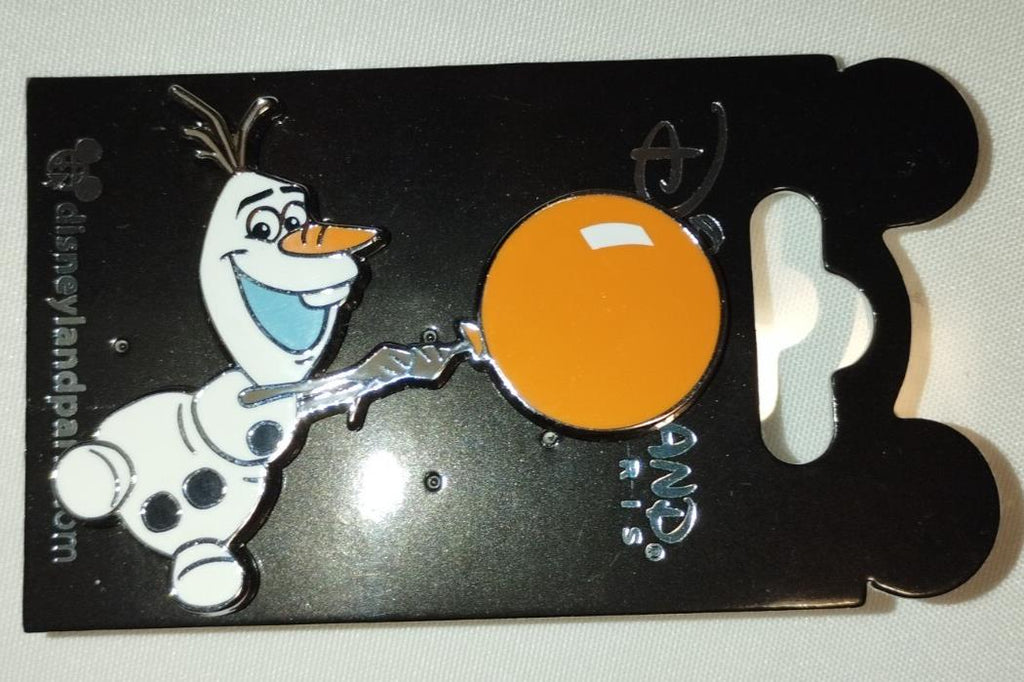 Olaf - Orange Balloon - Frozen Disney Land Paris Dlp 08 2024 Pin