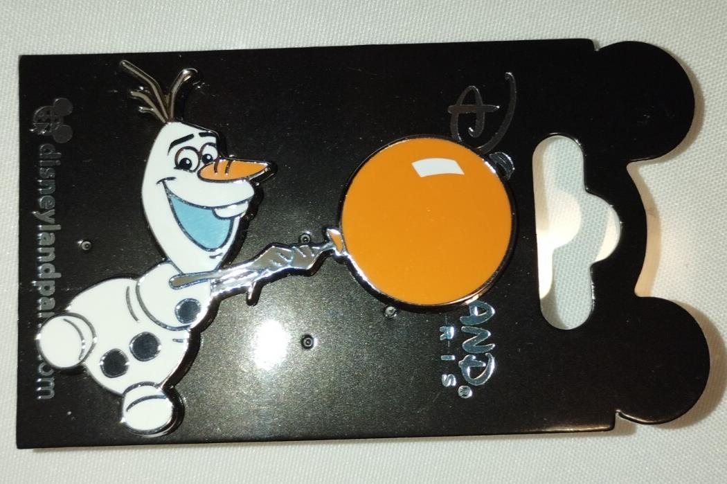 Olaf - Orange Balloon - Frozen Disney Land Paris Dlp 08 2024 Pin