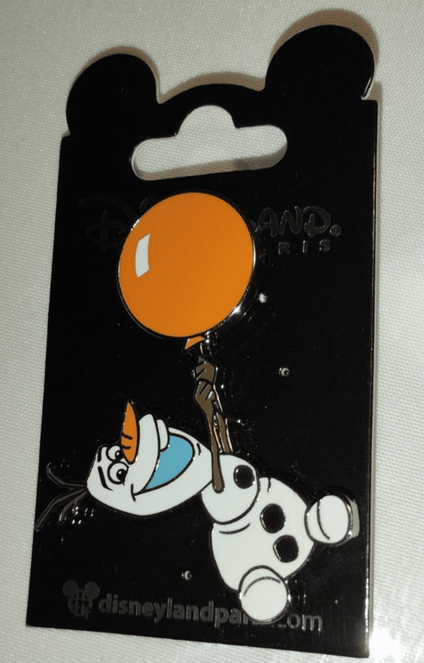 Olaf - Orange Balloon - Frozen Disney Land Paris Dlp 08 2024 Pin