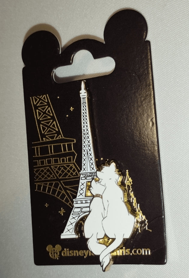 O’Malley and Duchess Aristocats Eiffel Tower Disney Land Paris Dlp 2024 Pin