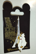 O’Malley and Duchess Aristocats Eiffel Tower Disney Land Paris Dlp 2024 Pin