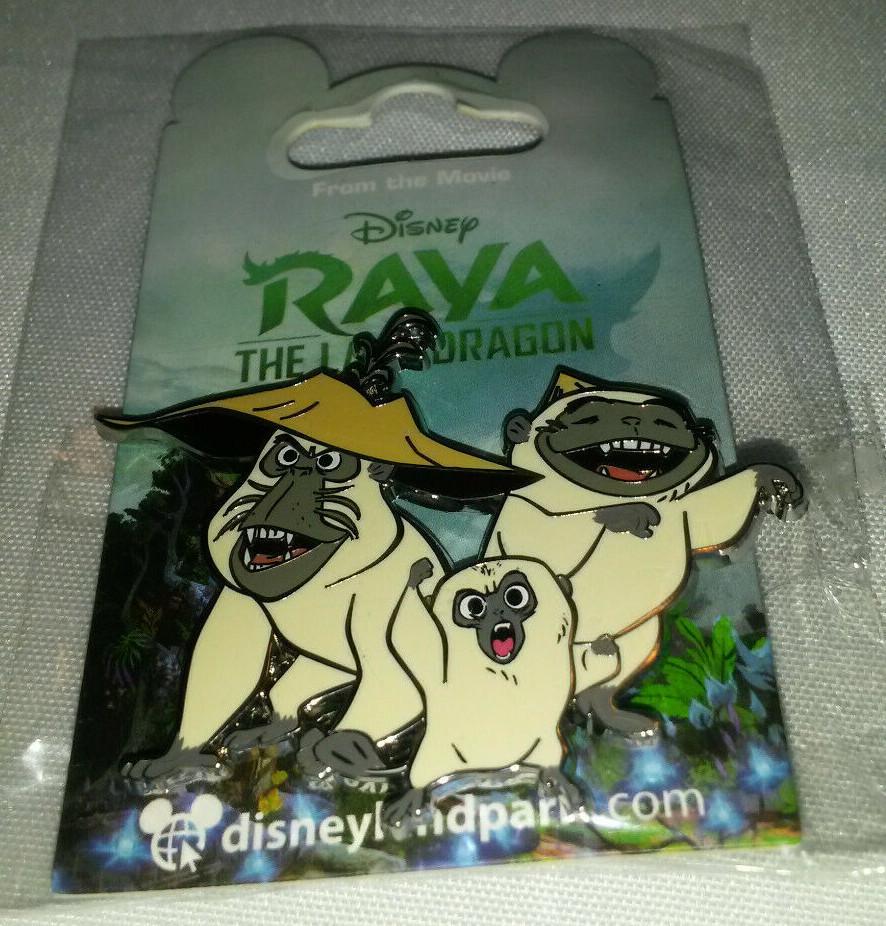 Ongis (Raya and the last dragon Pixar) Disney Land Paris Dlrp Dlp 2021 pin