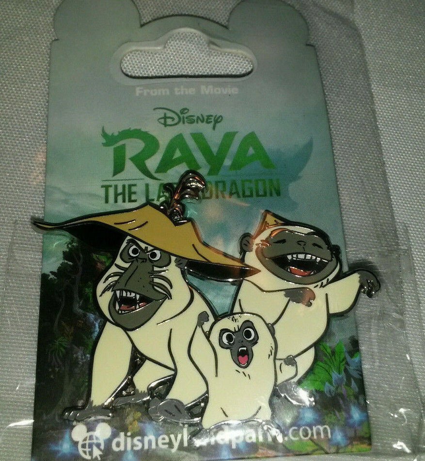 Ongis (Raya and the last dragon Pixar) Disney Land Paris Dlrp Dlp 2021 pin