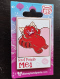Panda Mei Lying Down & Lounging Turning Red Pixar Disney Land Paris Dlp 2024 Pin