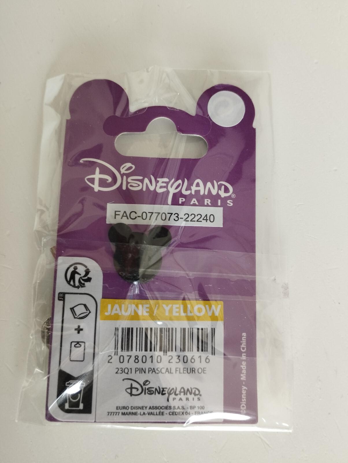 Pascal in flowers (Rapunzel Tangled) Disney Land Paris Dlrp March 2023 Pin