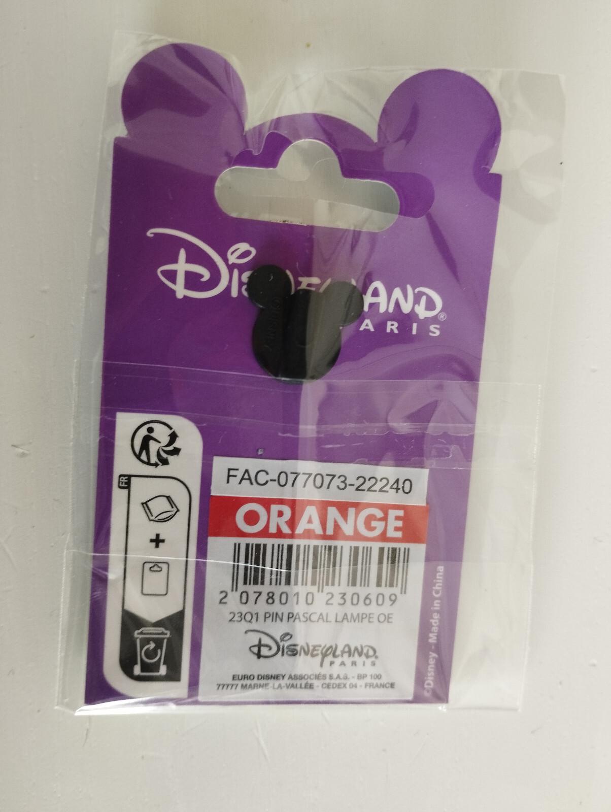Pascal in Lantern (Rapunzel Tangled) Disney Land Paris Dlrp March 2023 Pin