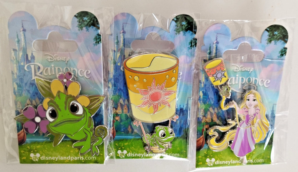 Pascal in Lantern (Rapunzel Tangled) Disney Land Paris Dlrp March 2023 Pin