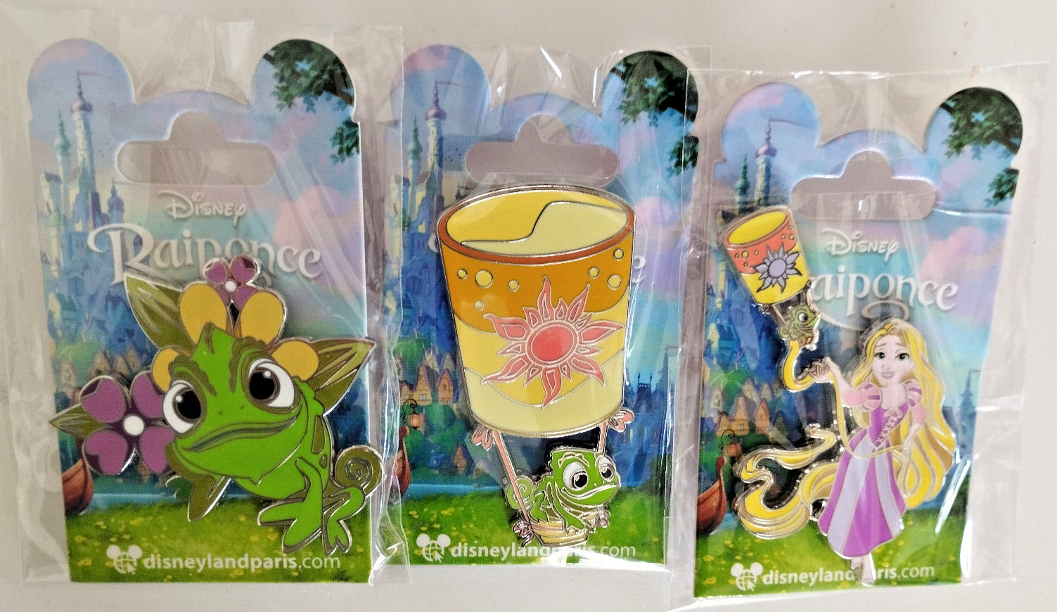Pascal in Lantern (Rapunzel Tangled) Disney Land Paris Dlrp March 2023 Pin