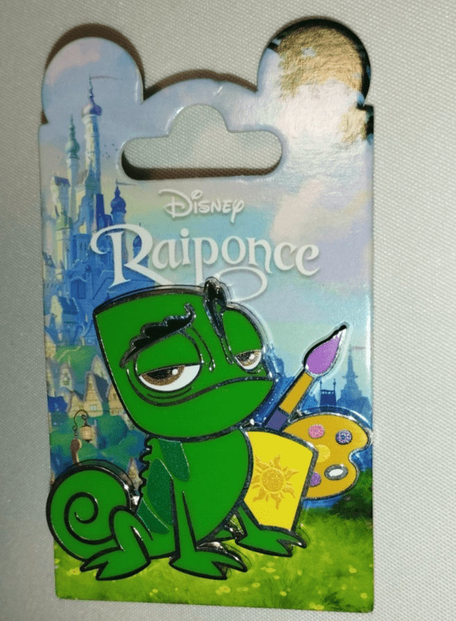 Pascal Paint Palette & Lantern (Rapunzel Tangled) Disney Land Paris Dlp 2024 Pin