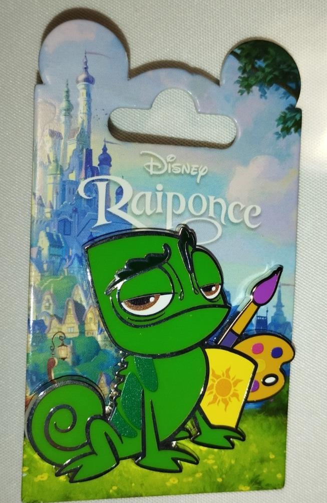 Pascal Paint Palette & Lantern (Rapunzel Tangled) Disney Land Paris Dlp 2024 Pin