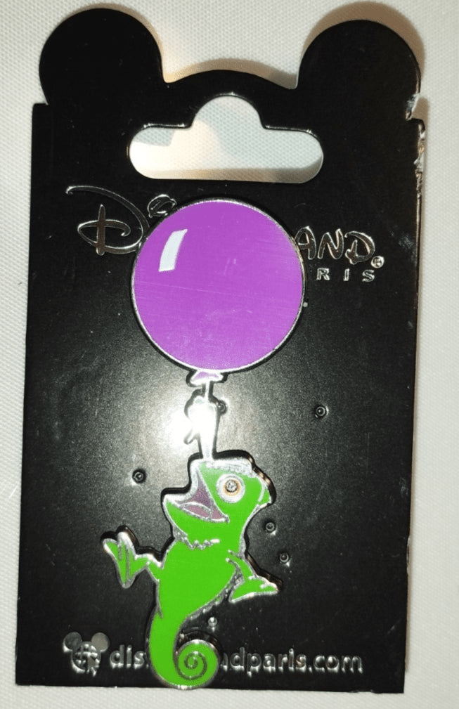 Pascal - Purple Balloon - Tangled Disney Land Paris Dlp 08 2024 Pin