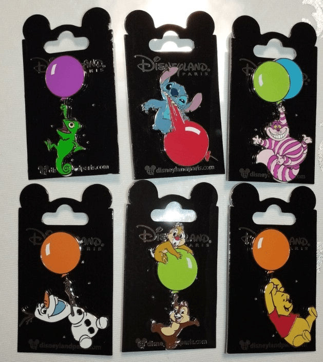 Pascal - Purple Balloon - Tangled Disney Land Paris Dlp 08 2024 Pin