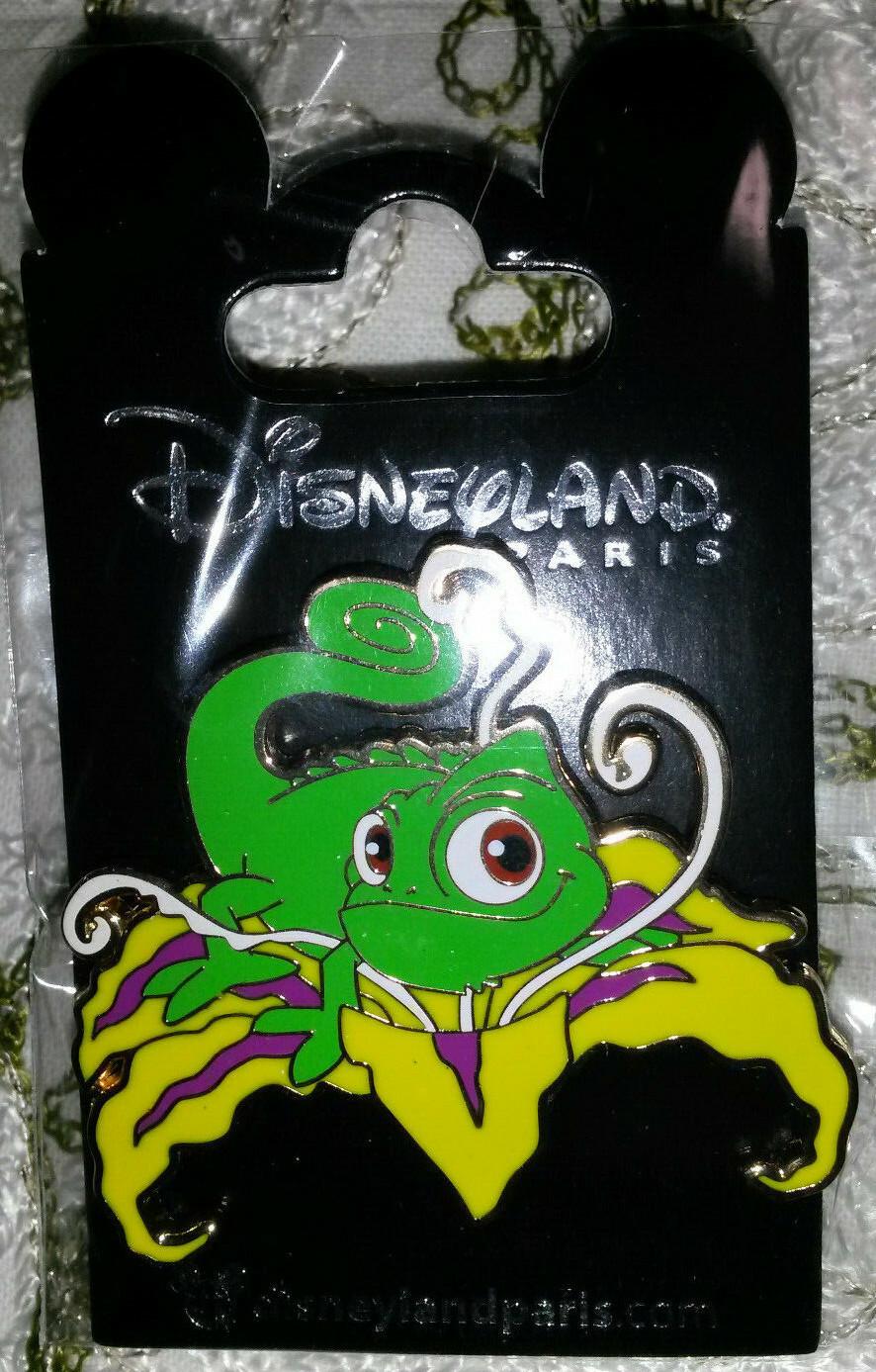 Pascal (Tangled) Lily Flowers March 2020 Series Disney Land Paris Dlrp Dlp Pin