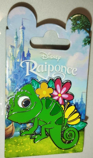 パスカルと花（ラプンツェル）ディズニーランドパリ Dlp 2024 ピン