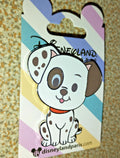 Patch Dalmatian Chibi Baby Cute Big Head Disney Land Paris Dlrp Dlp Feb 2024 Pin