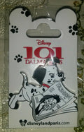 Patch Puppy Newspaper Cruella Dalmatian Series Disney Paris Dlp Dlrp 01 2020 Pin