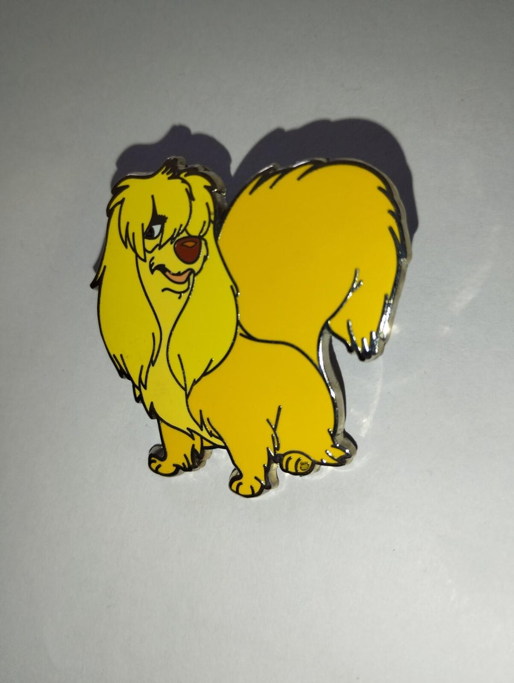 Peg Dog (Lady and the Tramp) Cast Lanyard Series Disney Paris Dlp Jul 2016 pin