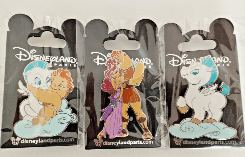 Pegasus Colt (Hercules) Disney Land Paris Dlrp Dlp March 2023 Pin
