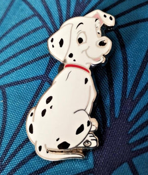 子犬のペッパー 101匹わんちゃん キャスト ランヤードシリーズ ディズニーランドパリ DLP 2023 ピン