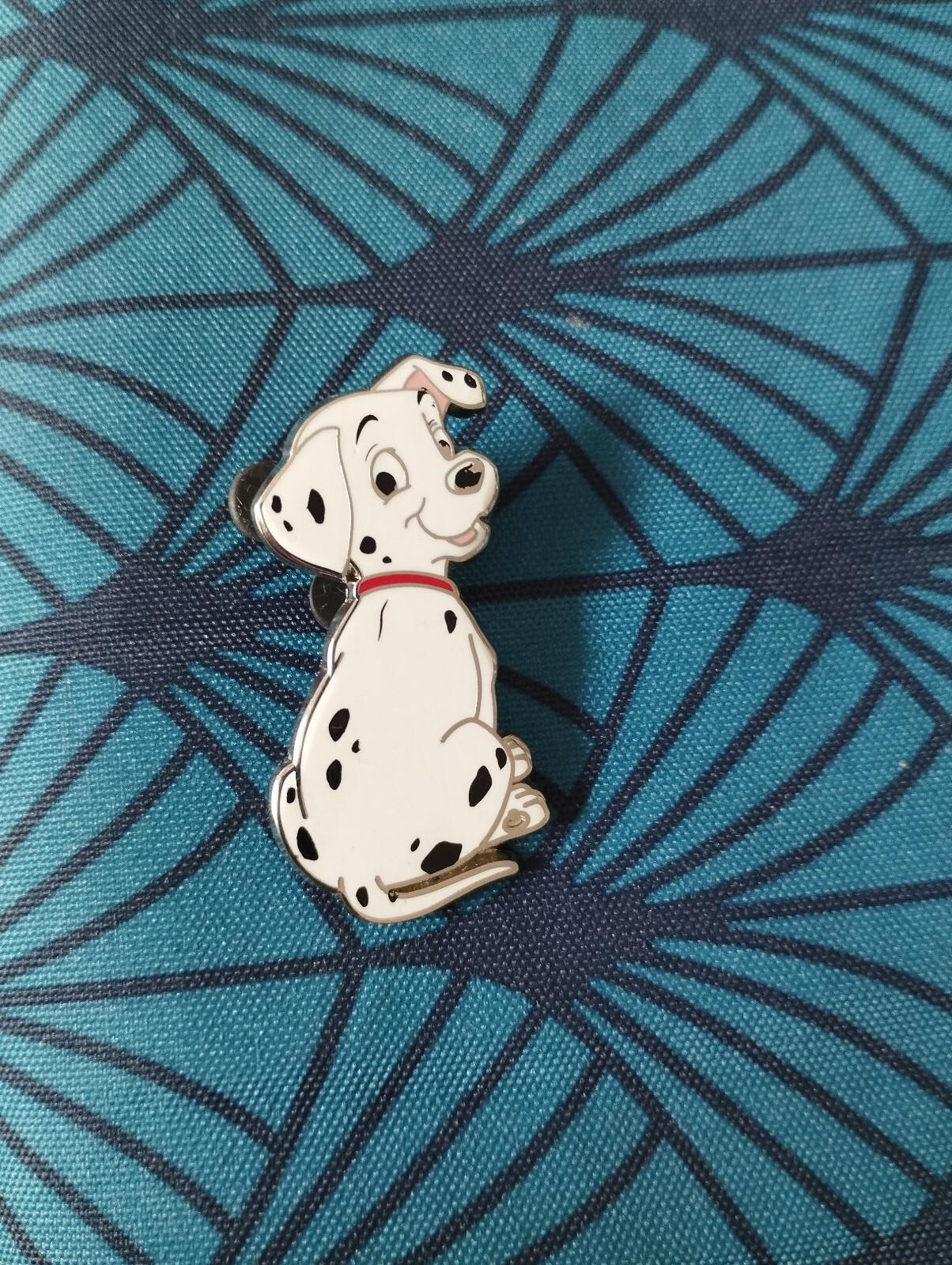 Pepper the Puppy 101 Dalmatians Cast Lanyard Series Disney L Paris Dlp 2023 pin