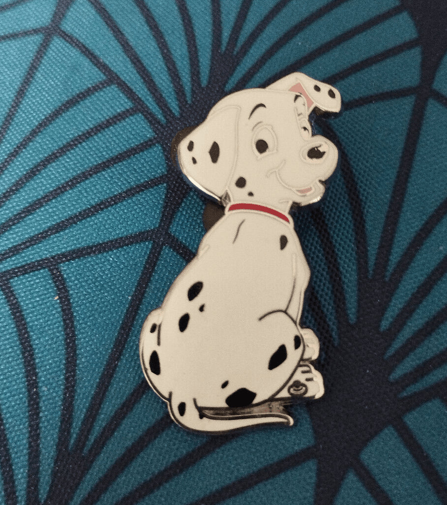 Pepper the Puppy 101 Dalmatians Cast Lanyard Series Disney L Paris Dlp 2023 pin