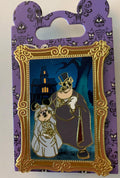 Pete Minnie Bride Phantom Manor - Haunted Mansion Disney Paris DLP Oct 2024 Pin