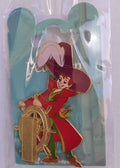 Peter Pan as Captain Hook sailing the Ship Disney Land Paris Dlp 2022 Pin