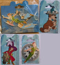 Peter Pan Wendy Lost Boys Pan as Hook Disney Land Paris Dlp 2022 4 Pins set
