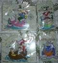 Peter Pan's Flight Attraction Disney Land Paris DLP Nov 2022 4 Pins Set