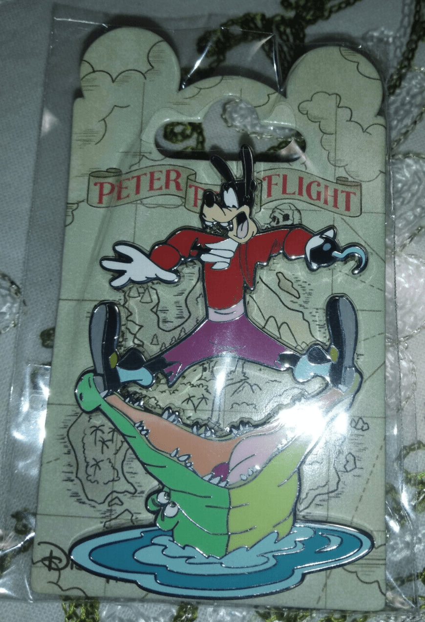 Peter Pan's Flight Attraction Disney Land Paris DLP Nov 2022 4 Pins Set