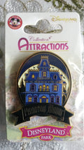 Phantom Manor Attraction Series Disney Land Paris Dlrp Dlp 2013 Glow in Dark pin