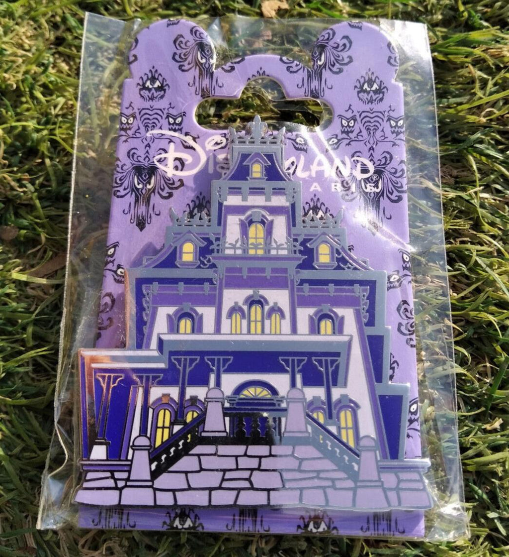 Phantom Manor Haunted Mansion Disney Land Paris DLP Oct 2022 Pin
