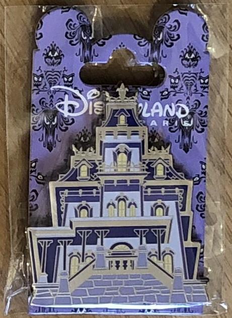 Phantom Manor Haunted Mansion Disney Land Paris DLP Oct 2022 Pin
