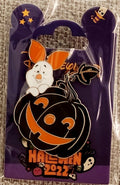 Piglet Pumpkin Halloween Series Disney Paris DLRP DLP Sept 2022 Pin