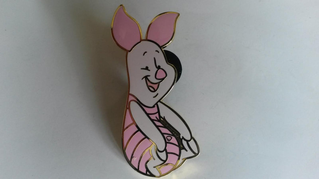 Piglet (Winnie) Disney Paris Cast Lanyard Series 6 Dlrp Dlp LE 1200 2011 pin