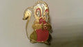 Pin 37767 Sedesma - Flower (Gold, Pink & White) Sedesma European Disney Pin