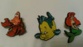 Pin 40292 Little Mermaid & Friends (3 Pin Set) Sedesma European Disney 3 Pins