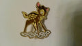 Pin 45246 Sedesma - Bambi in Flowers (Gold) Sedesma European Disney Pin