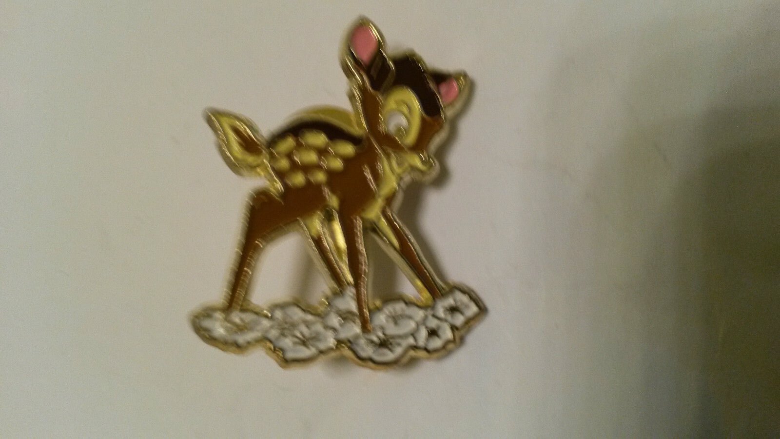 Pin 45246 Sedesma - Bambi in Flowers (Gold) Sedesma European Disney Pin
