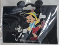 Pinocchio dancing with Figaro Disney Land Paris Dlp 2022 Pin