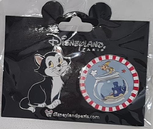 (Pinocchio) Figaro Cleo 2 pins Disney Land Paris Dlp 2022 Pin