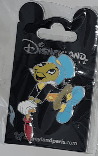 Pinocchio Jiminy Figaro Cleo 4 pins full set Disney Land Paris Dlp 2022 Pin