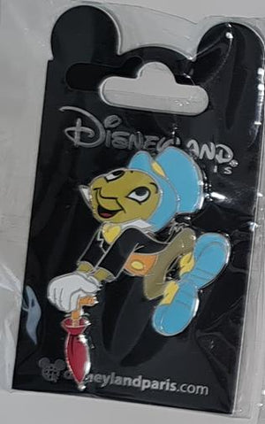 ピノキオ ジミニー アンブレラに飛び乗る ディズニーランドパリ Dlp 2022 ピン