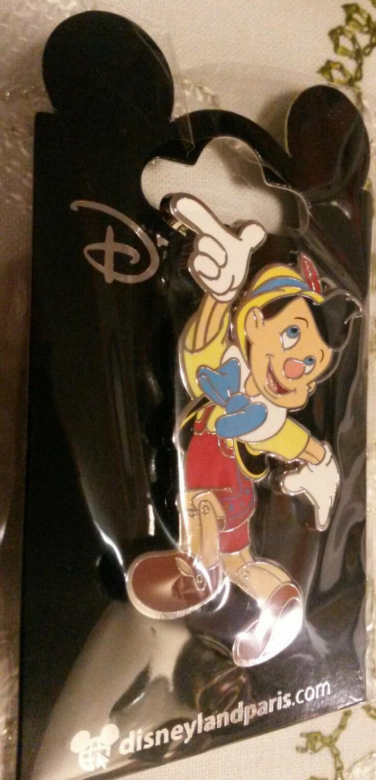 Pinocchio Skipping Disney Land Paris Dlrp Dlp 17th August 2019 pin sold out