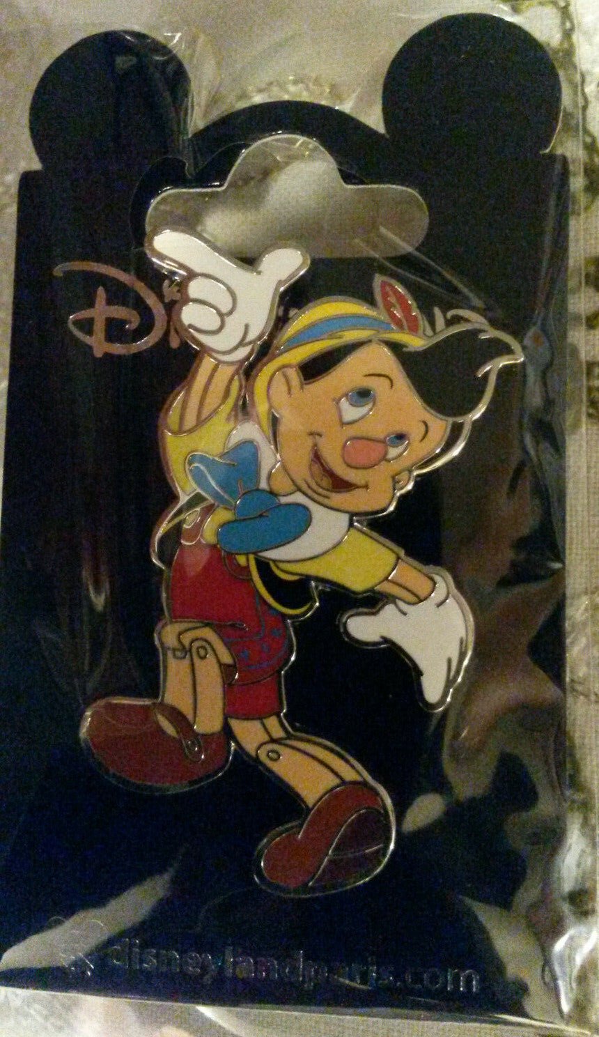 Pinocchio Skipping Disney Land Paris Dlrp Dlp 17th August 2019 pin sold out