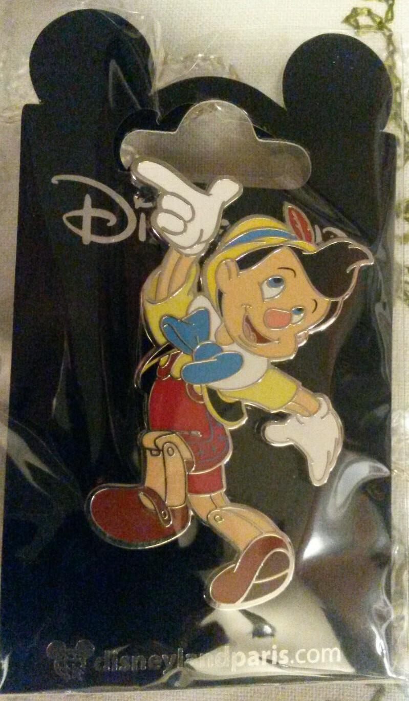 Pinocchio Skipping Disney Land Paris Dlrp Dlp 17th August 2019 pin sold out