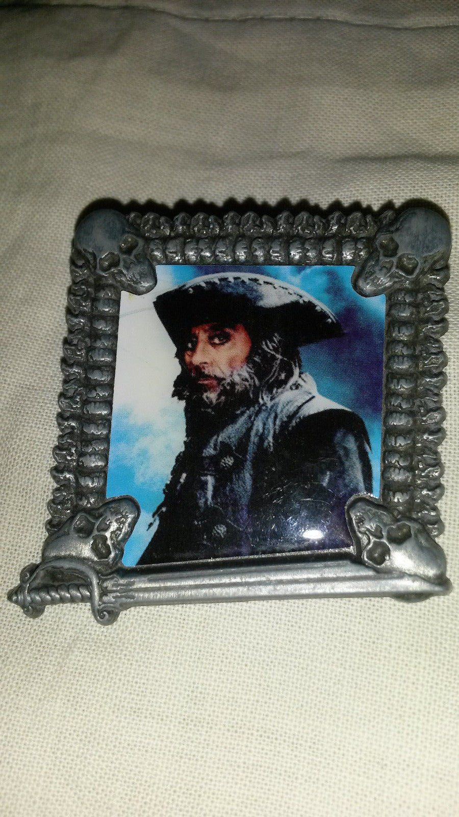 Pirates Caribbean On Stranger Tides Captain Blackbeard Disney Paris Dlrp Dlp pin