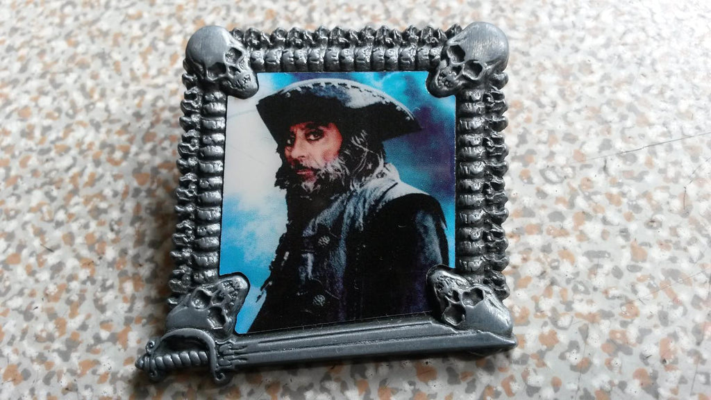 Pirates Caribbean On Stranger Tides Captain Blackbeard Disney Paris Dlrp Dlp pin